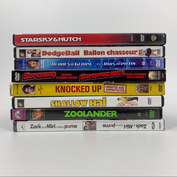 Comedy DVD Collection of Eight (8) DVDs - Picture 2 of 14